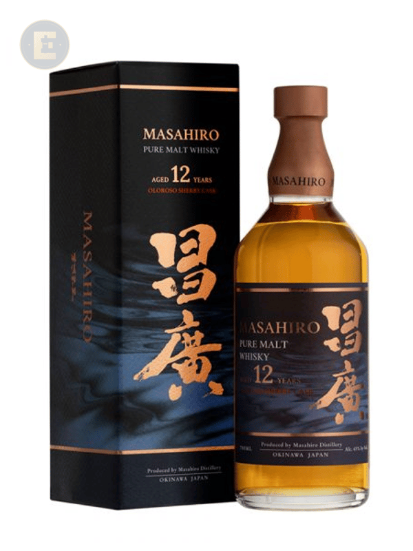Masahiro Pure Malt Whisky 12Yo Sherry 700 Ml