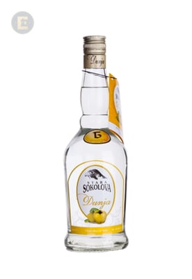 OLD FALCON QUINCE BRANDY                