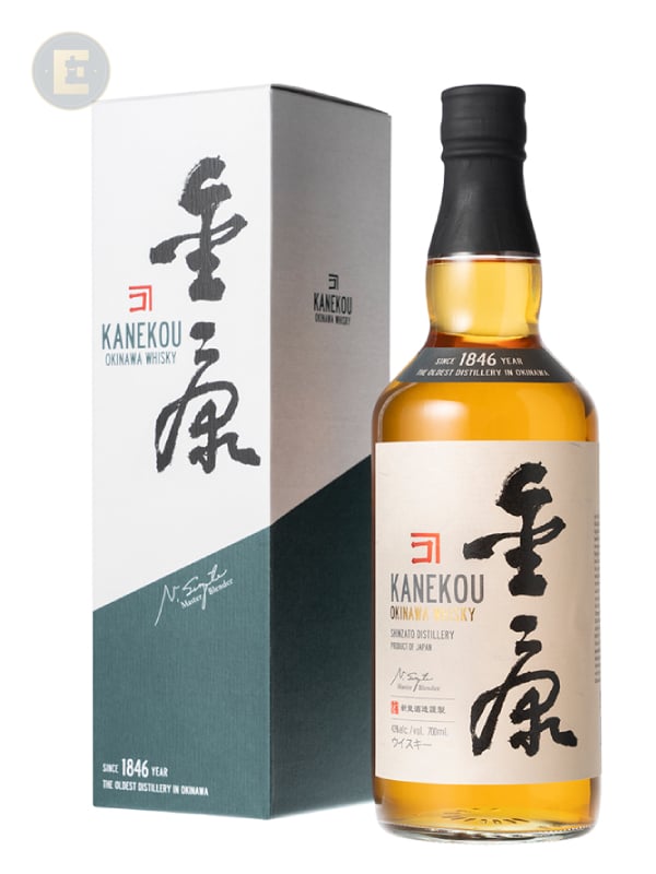 Kanekou Okinawa Whisky 700 Ml