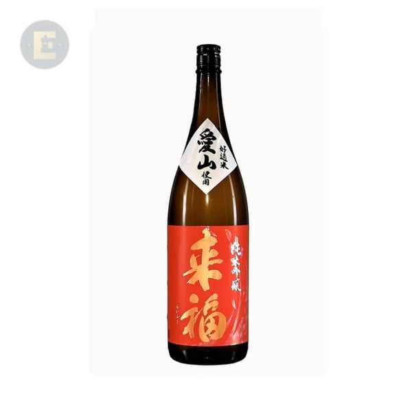 Raifuku Junmai Ginjo Aiyama 720 Ml