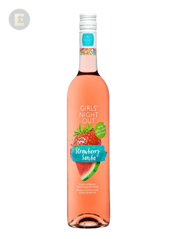 GIRLS' NIGHT OUT STRAWBERRY SAMBA
