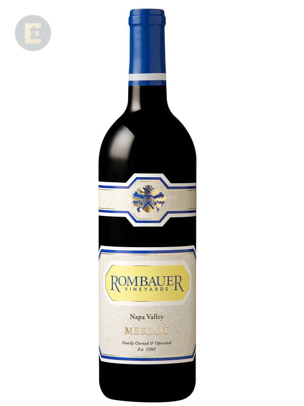 Rombauer Napa Valley Merlot 750 Ml