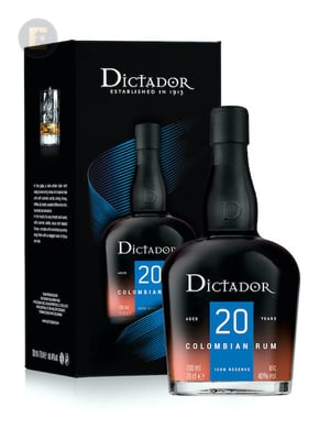 DICTADOR RUM AGED 20 YEARS              