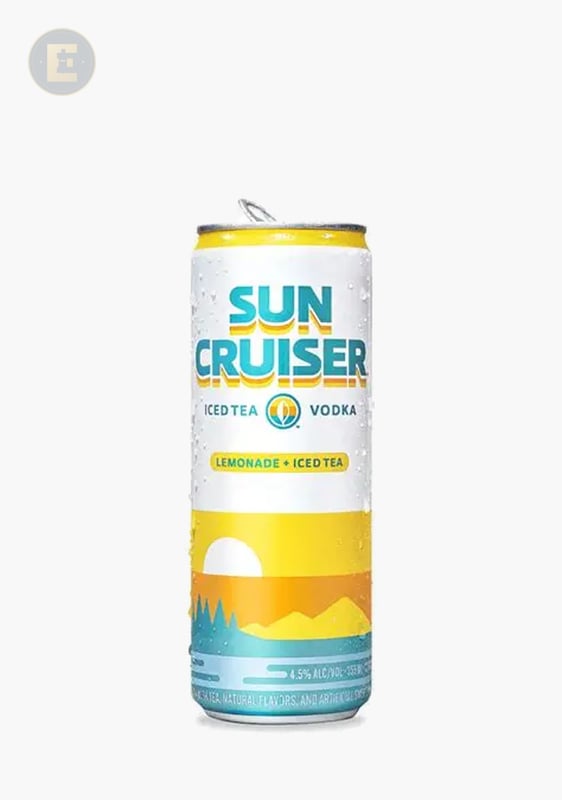 Sun Cruiser Classic Lemonade Iced Tea 6C 6 X 355 Ml