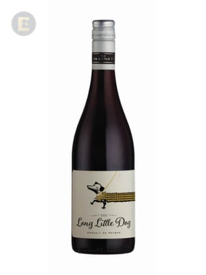 THE LONG LITTLE DOG RED                 