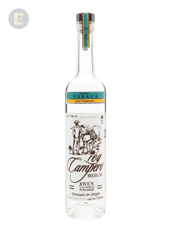 Rey Campero Tobala Mezcal 750 Ml