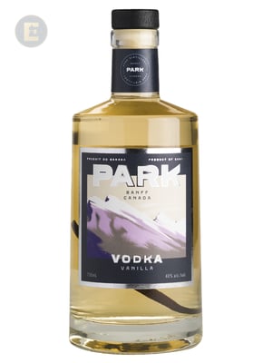 PARK DISTILLERY VANILLA VODKA           