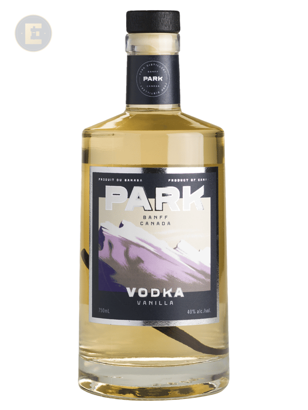Park Distillery Vanilla Vodka 750 Ml