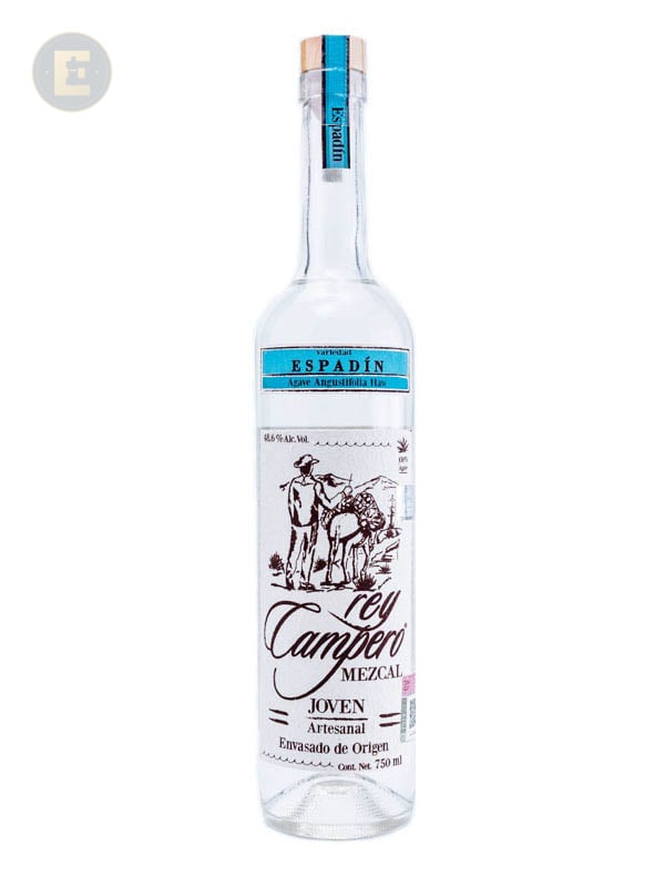 Rey Campero Espadin Mezcal 750 Ml