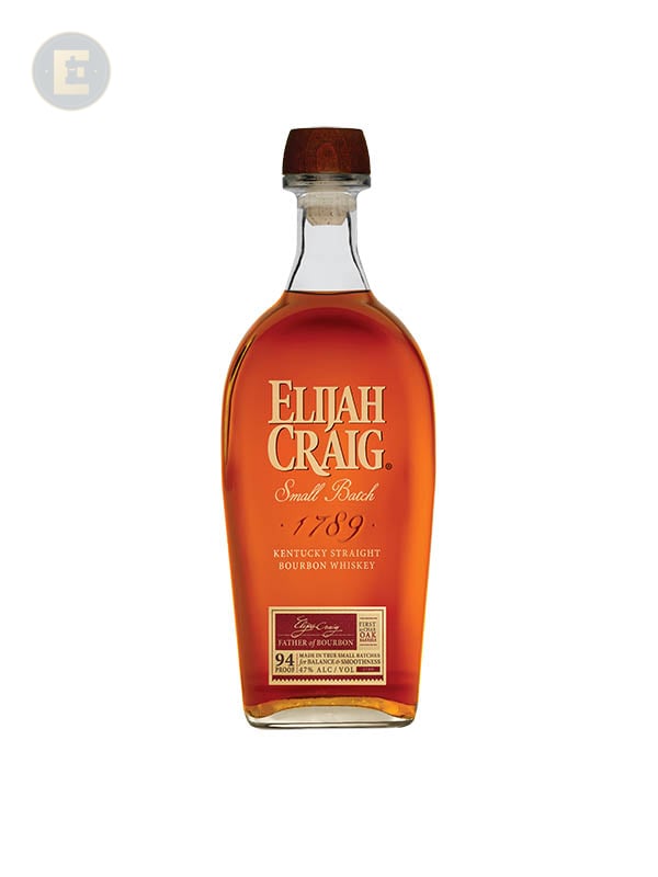 Elijah Craig Small Batch Bourbon 750 Ml