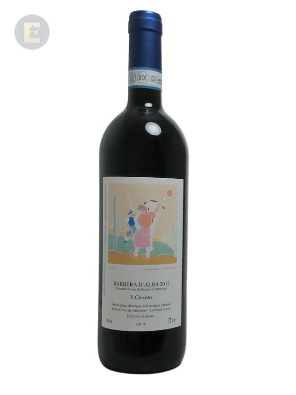 Voerzio Barbera D'alba Vigneti Cerreto 750 Ml