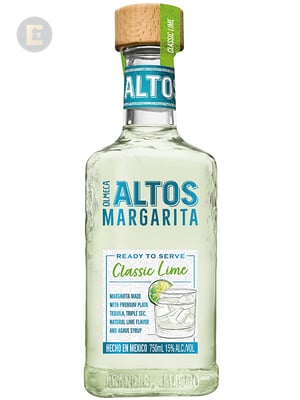 OLMECA ALTOS MARGARITA - CLASSIC LIME   