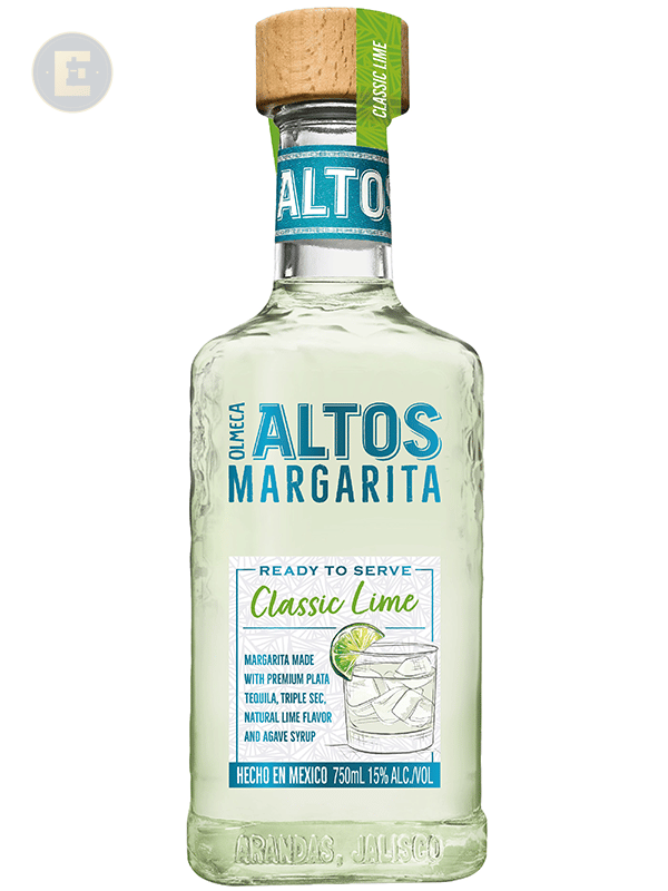 Olmeca Altos Margarita - Classic Lime 750 Ml
