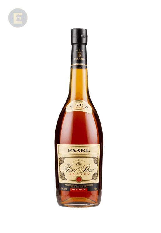 Paarl Five Star Brandy 750 Ml