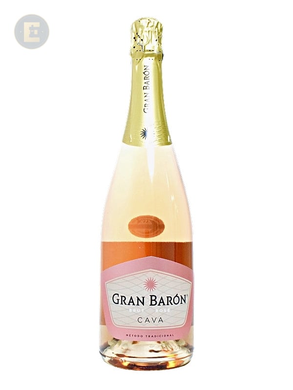 Gran Baron Brut Rose Cava 750 Ml