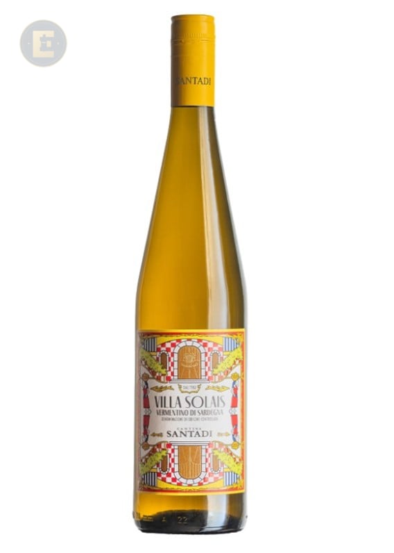 Santadi Vermentino ' Villa Solais' 750 Ml
