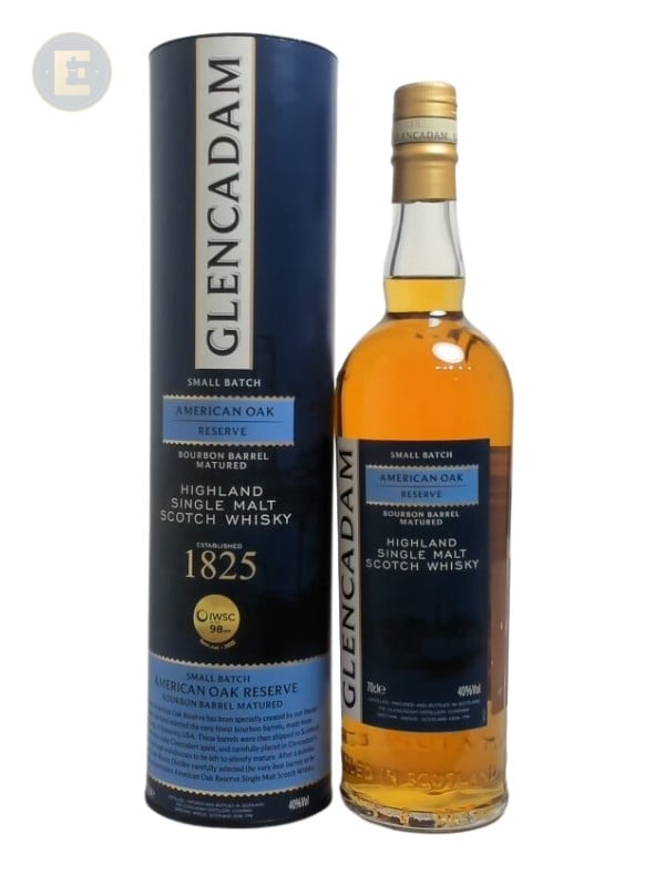 Glencadam American Oak Res Bourbon 700 Ml