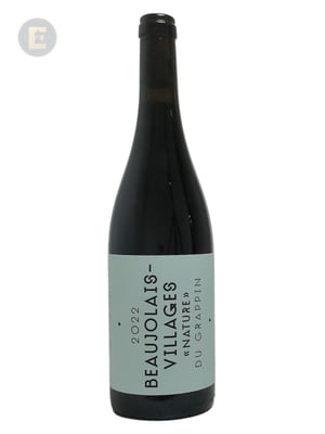 LE GRAPPIN BEAUJOLAIS VILLAGES ROUGE    