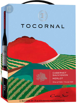 CONO SUR TOCORNAL CABERNET MERLOT 3L    