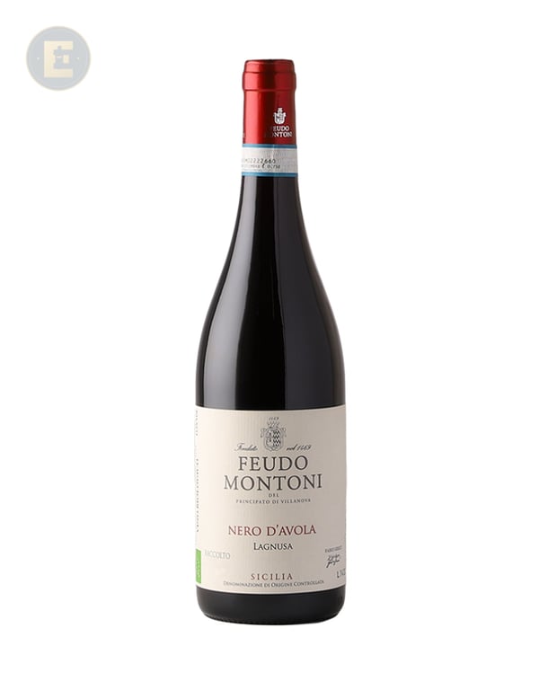 Feudo Montoni Lagnusa Nero D'avola 750 Ml