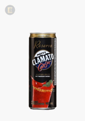 MOTTS CLAMATO RESERVE 4PACK             