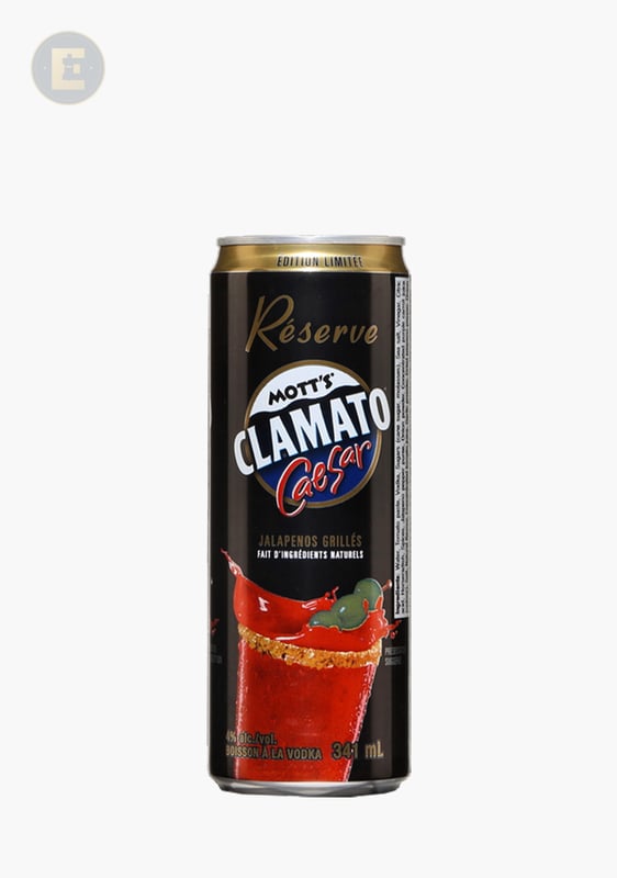 Motts Clamato Reserve 4Pack 4 X 341 Ml