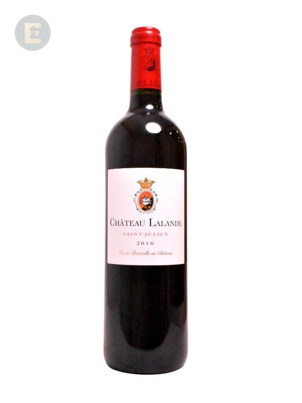 Chateau Lalande - Saint Julien 750 Ml