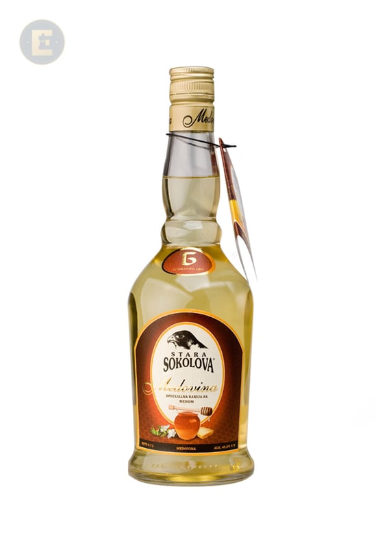 Old Falcon Medovina Honey Brandy 700 Ml
