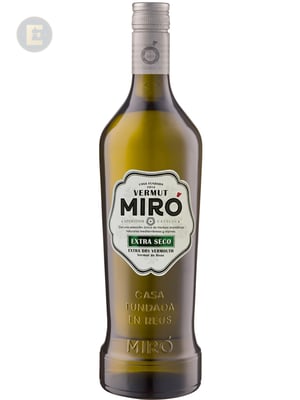 MIRO EXTRA SECO DRY WHITE VERMOUTH REUS 