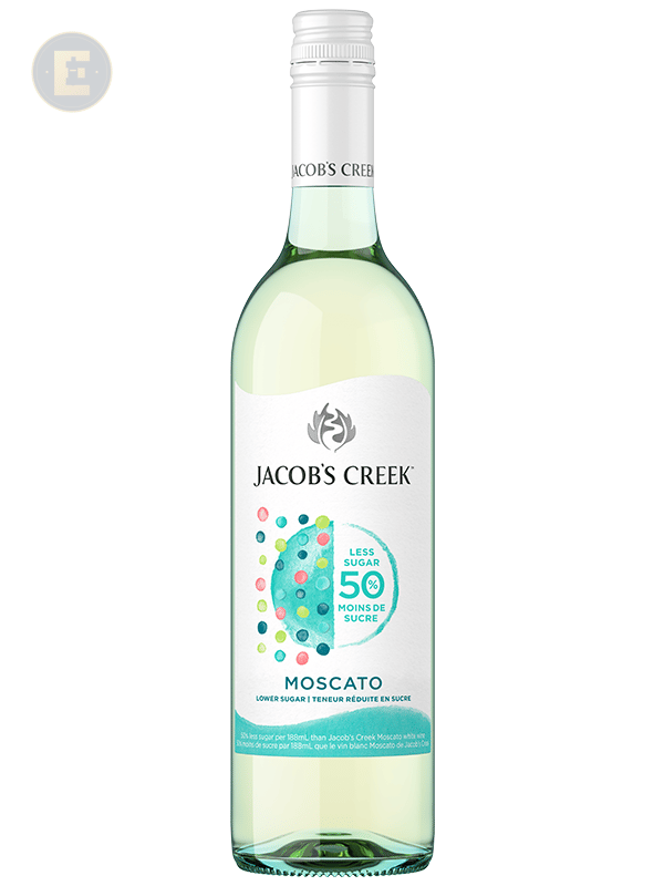 JACOBS CREEK DOTS MOSCATO LOWER SUGAR
