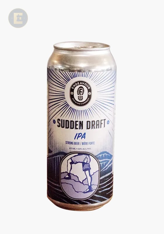Sudden Draft Ipa - Cls 4 X 473 Ml