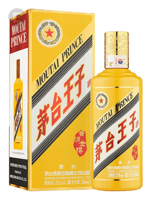 MOUTAI PRINCE CHIEW -GOLD               