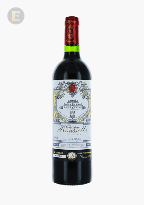 Chateau Rousselle Aoc Cotes De Bourg 750 Ml