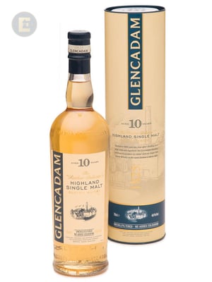 GLENCADAM HIGHLAND SINGLE MALT 10YO     