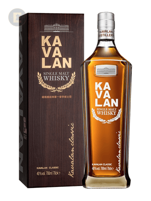 KAVALAN CLASSIC SINGLE MALT WHISKY      