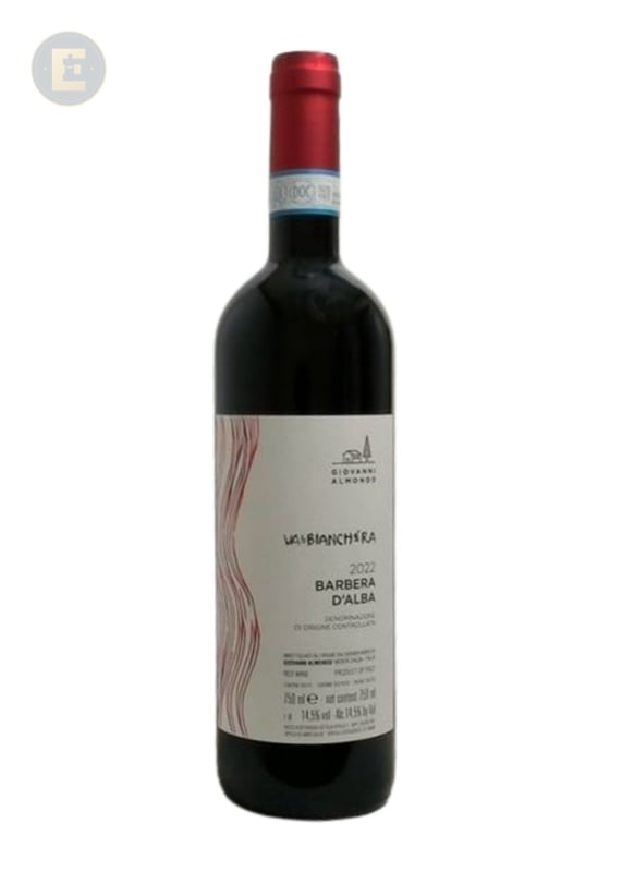 Almondo Barbera D'alba 750 Ml