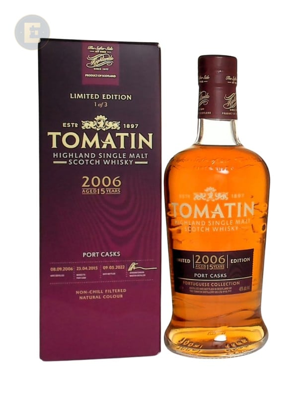 Tomatin Portuguese Coll. Port Cask 700 Ml