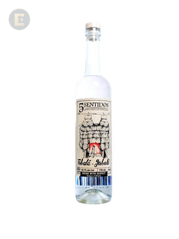 Cinco Sentidos Tobala-Jabali 750 Ml