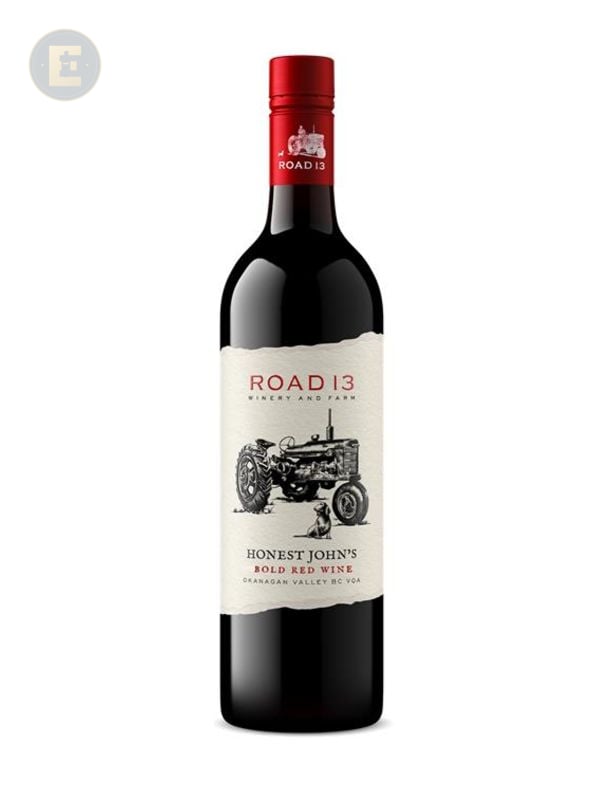 Road 13 Honest John's Red 750 Ml