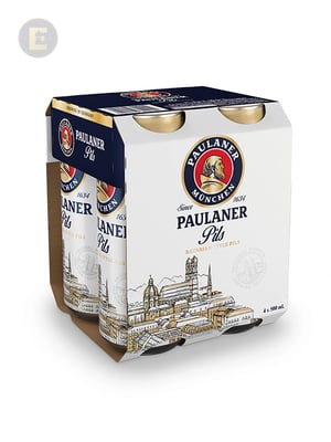 PAULANER PILS 4PK CANS                  