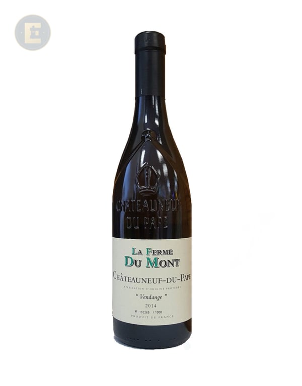Ferme Du Mont Cndp Blanc Vendange 750 Ml