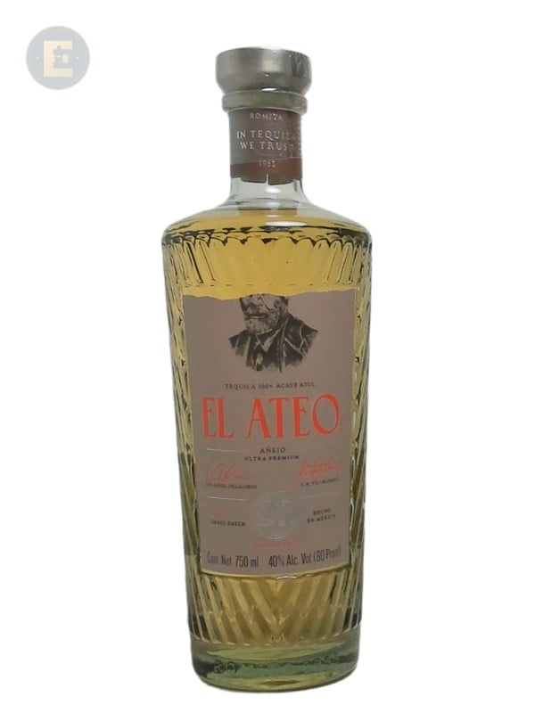 El Ateo Anejo Tequila 750 Ml