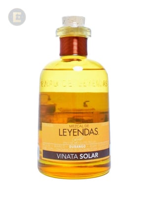 MEZCAL DE LEYENDAS SOLAR CENIZO         
