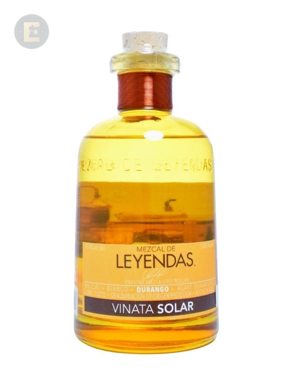 Mezcal De Leyendas Solar Cenizo 750 Ml