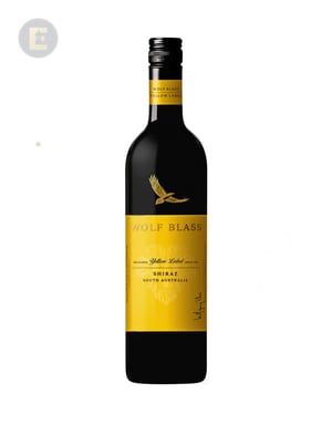 WOLF BLASS YELLOW LABEL SHIRAZ          