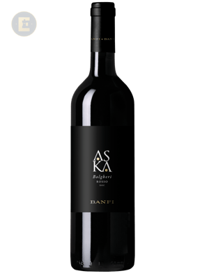 BANFI ASKA BOLGHERI ROSSO               
