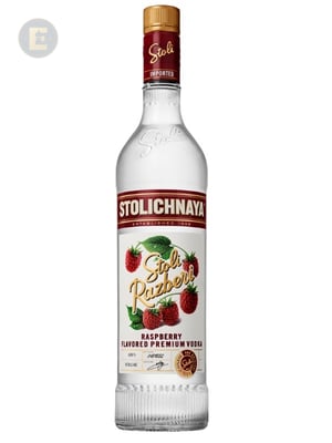 STOLI RAZBERI VODKA                     