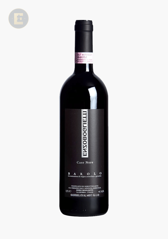 Enzo Boglietti Barolo Case Nere 750 Ml