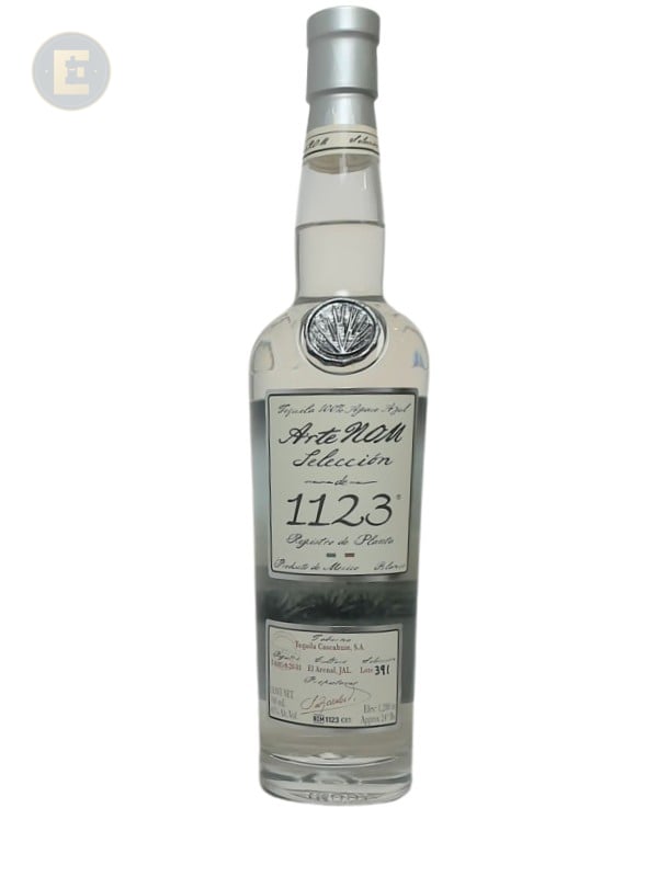Tequila Artenom 1123 Blanco Historico 700 Ml