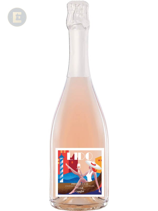 Canella Lido Prosecco Rose Doc 750 Ml